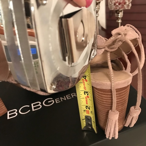 BCBGeneration Nude Sandals👡🎉 - Picture 2 of 6